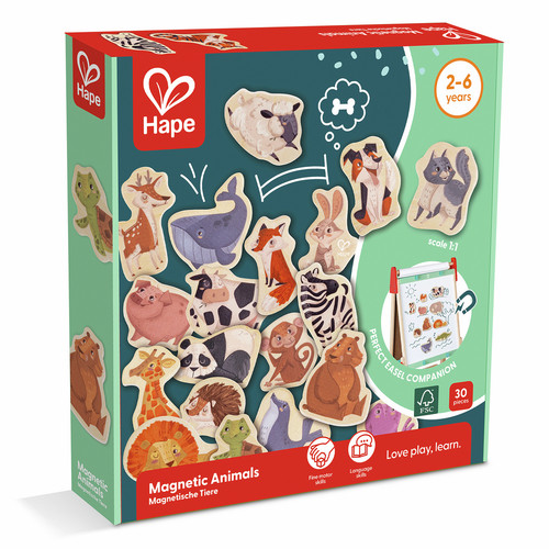 Hape e2002 magnetische tiere - e2002,