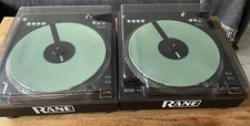 Rane Twelve Controller + Decksaver, OVP, Serato Glow in the Dark Vinyl, Slipmats