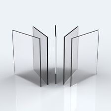 MAKROLON® POLYCARBONAT Platte 8mm Klar Zuschnitt 1929x 554mm