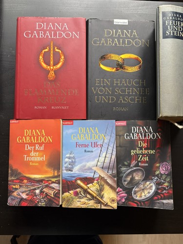 Diana gabaldon die - x,