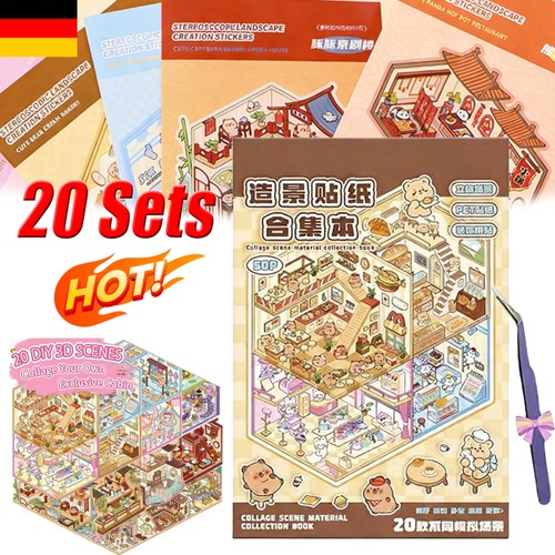 Sets haus szenen - 20,