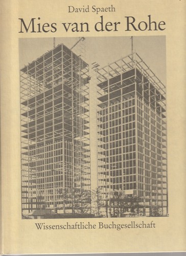 Mies van der - , (bauhaus)