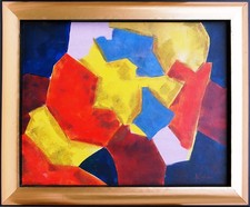 Poliakoff-Farbfelder, Acryl 40