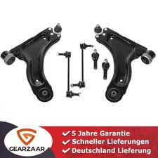 2x QUERLENKER VORNE + KOPPELSTANGE + SPURSTANGENKOPF FÜR OPEL CORSA C COMBO SATZ