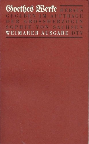 Goethes werke 144 bände - goethes,