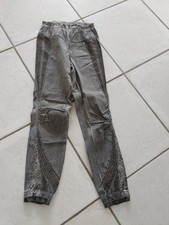 Tolle Jeggings, grau mit