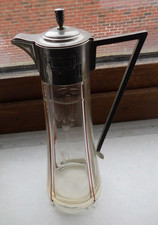 Alte Jugendstil Glaskaraffe