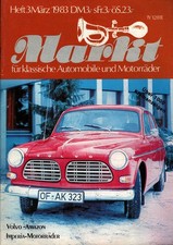 Zeitschrift Oldtimer Markt #3