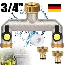 2 Wege Gardena Wasserverteiler