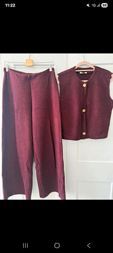 Zara damen strick set - zara, 2-teilig
