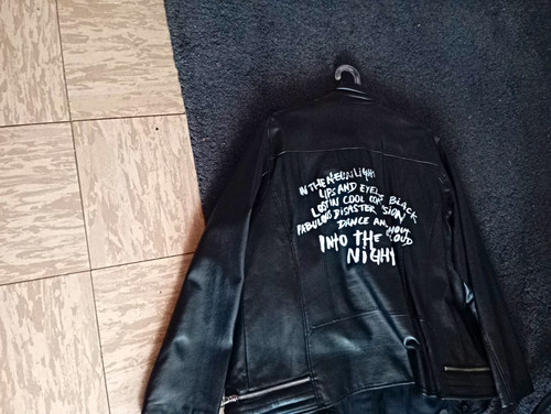 Kunstleder jacke damen - kunstleder,