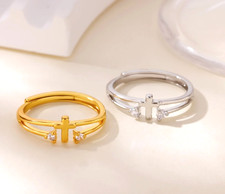 Luxus 18K Gold Silber Jesus