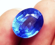 Natürlich Blauer Saphir Lose