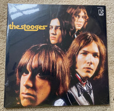 The Stooges The Stooges  2Vinyl LP  Black Brand New Iggy Pop