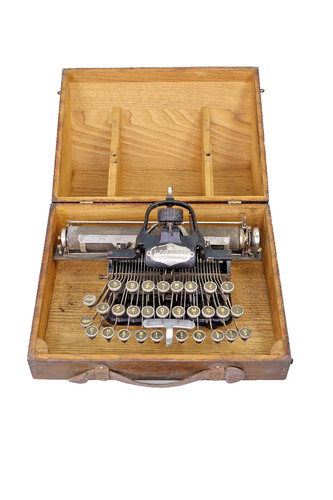 Blickensderfer schreibmaschine - blickensderfer,