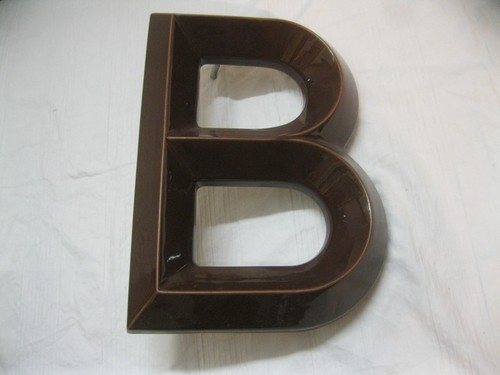 Große keramik buchstaben - große,