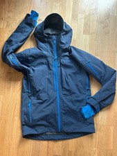 NORRONA Skijacke warm blau in Gr. XL