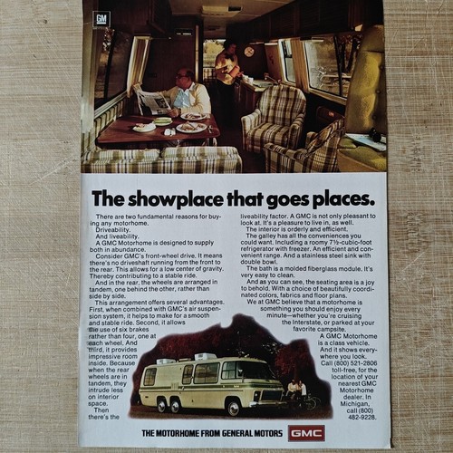 Gmc motorhome reisemobil - gmc,