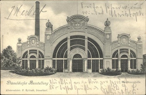 Ausstellung industrie gewerbe - ausstellung,
