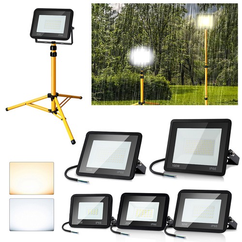 100w led fluter baustrahler - led,