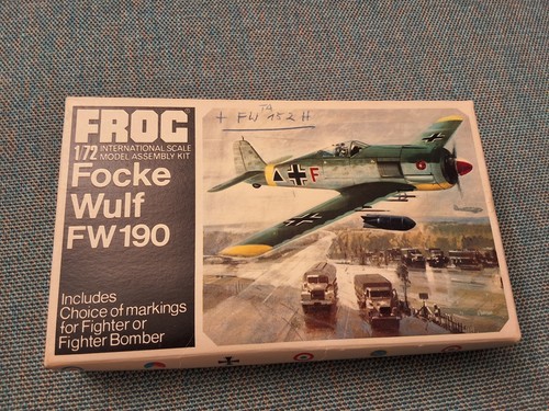 Frog 72 modellbausatz - frog,