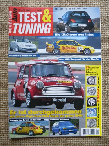 Auto test tuning 1997 - &,