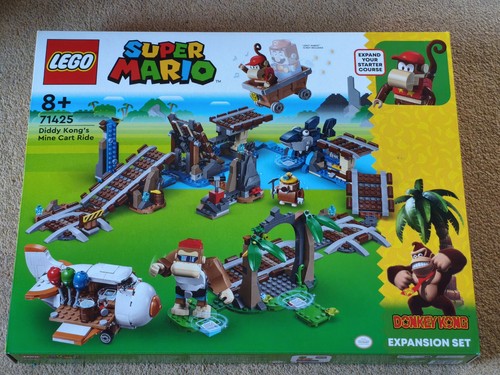 Lego super mario diddy kong - mario:, kong's