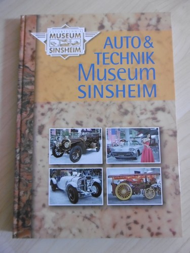 Buch auto technik museum - auto,