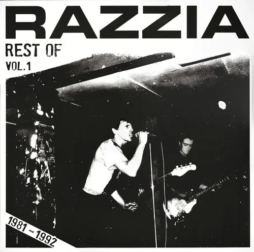 Razzia rest 1981 - rest, 1981-1992