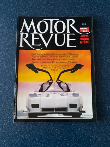 Motor revue auto und - revue,