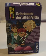 Die Drei Ausrufezeichen – Geheimnis der alten Villa; Brettspiel; deutsch; Kosmos