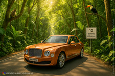 1:18 Minichamps - 2010 Bentley Mulsanne 4-Door - Ersatzteile - Spare Parts