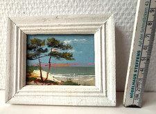 Miniatur Ölgemälde Kiefer
