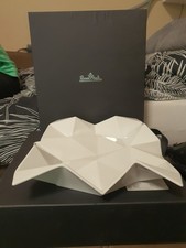 Rosenthal Porzellan Servierteller Dekoteller Surface weiss