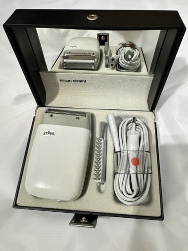 Rasierapparat braun sixtant - rasierapparat,