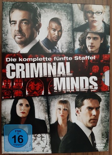 Criminal minds die - minds, komplette