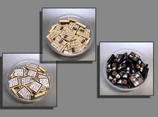 LEGO® 3 x Fliese 3068 Kachel druck bedruckt aufdruck Zeitung Buch - 2x2 Tile