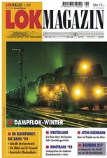 Lok Magazin 1999 Ausgabe 1