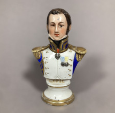 Scheibe-Alsbach Porzellanfigur LEPIC Büste-Napoleon's General