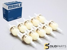 10x genuine mahle - fuel, filter