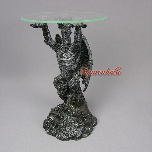 Drachen statue tisch - statue,