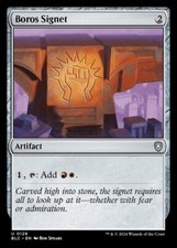 Boros Signet 0128 Non Foil