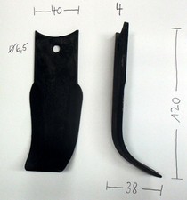 Fräsmesser für agria 1600 - für,