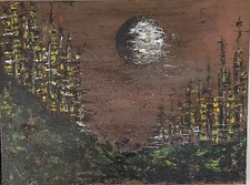 Leinwand wandbild abstrakt - leinwand,