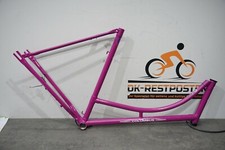 Columbus Dutch Edition Damen Hollandrad Dunkel Pink Stahl Rahmen 28" RH55 NEU