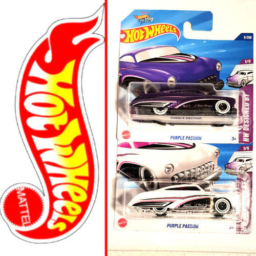 Hot wheels purple passion - hot,