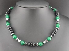 GJ69 *  TOLLE EDELSTEIN KETTE