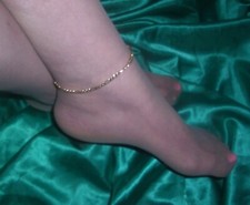 Nylons Fein Strumpfhosen Paket Bastelware Konvolut + Damen Slip Panty Gr. XL