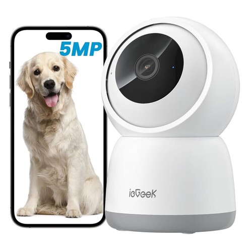 Iegeek 5mp babyphone - 5mp, mit
