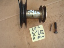 Aufsitzmäher Rasentraktor Castelgarden  Keilriemenscheibe Motor Getriebe Mähwerk